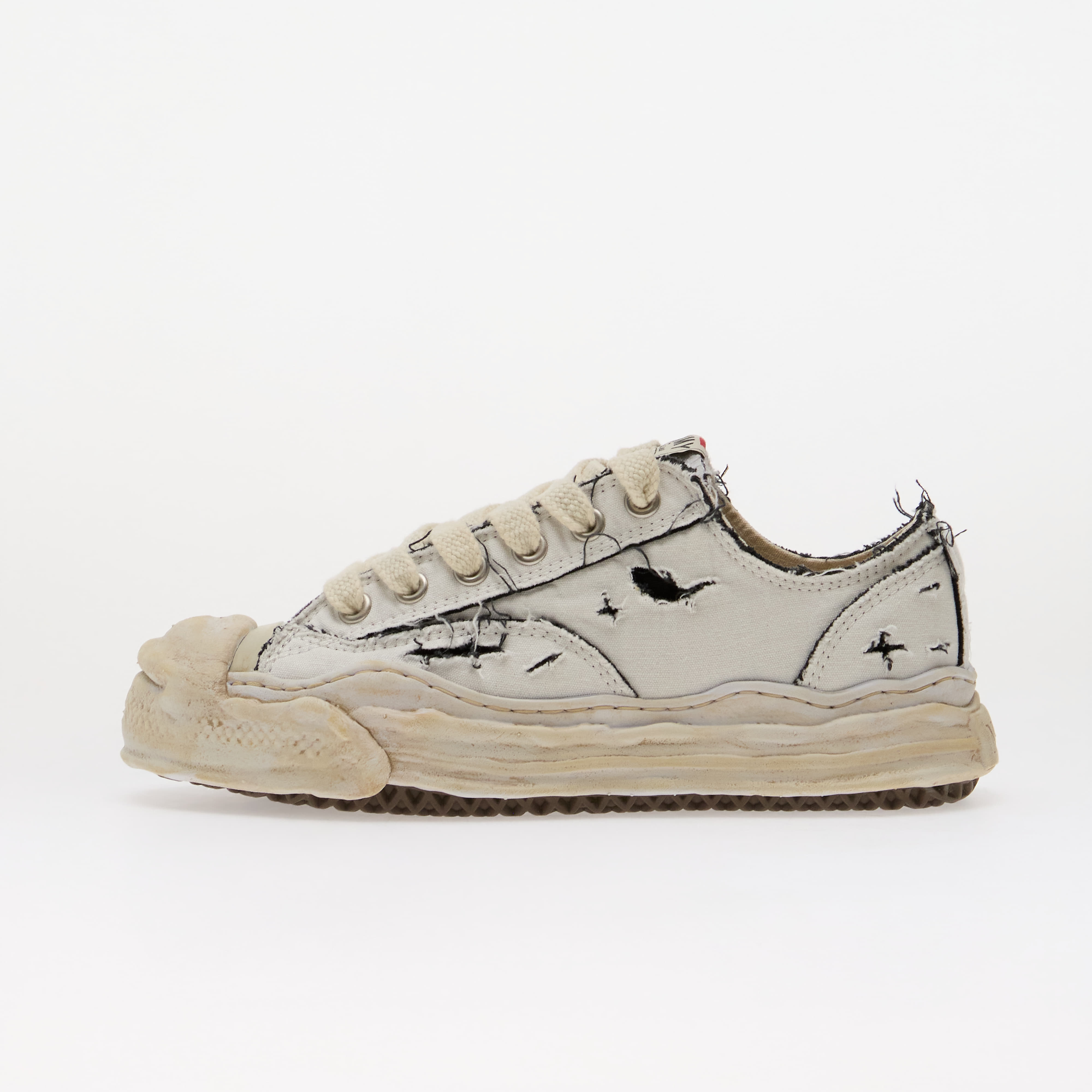 Sneakers Maison MIHARA YASUHIRO (MMY) Hank Ripping Canvas White EUR 42