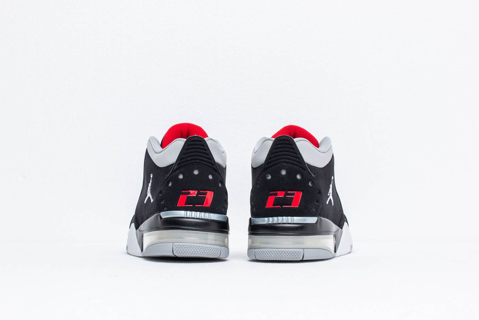 Meeste kingad Jordan Big Fund Black/ Metallic Silver-White