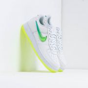 Men s shoes Nike Air Force 1 07 Prm 2 White Volt Hyper Jade