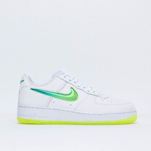Men s shoes Nike Air Force 1 07 Prm 2 White Volt Hyper Jade Footshop