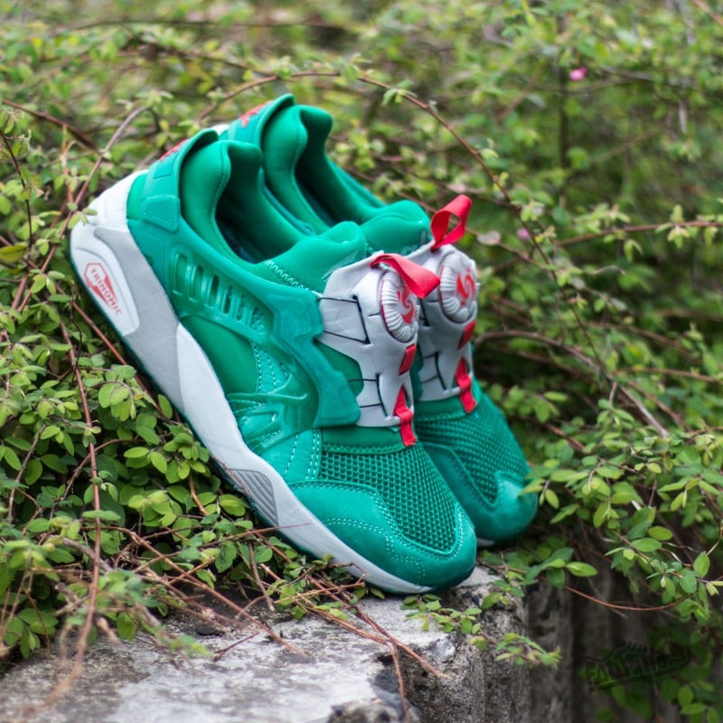 Puma trinomic disc verte store