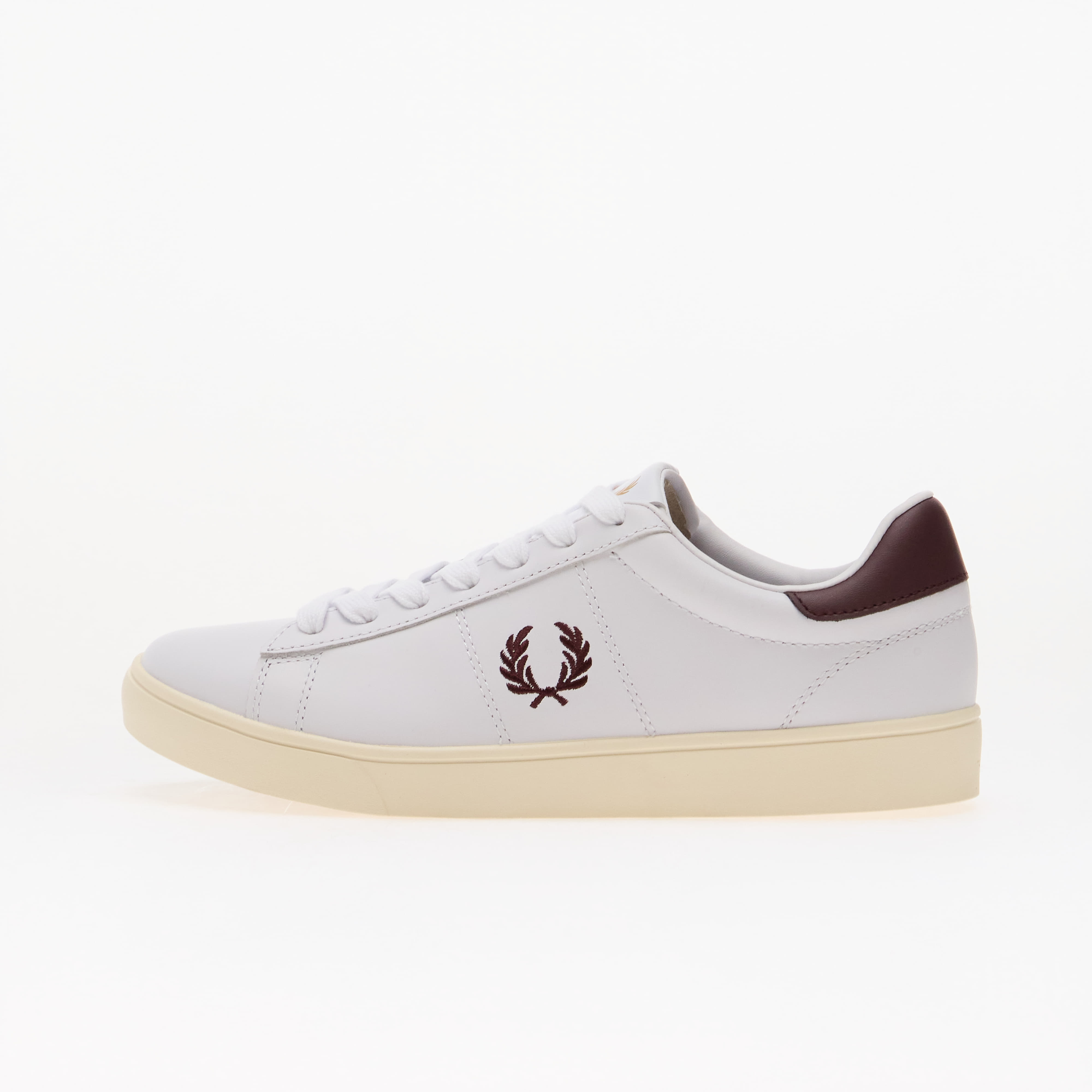 Sneakers FRED PERRY Spencer Leather White UK 7