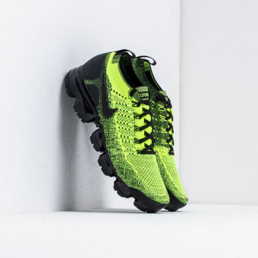 Chaussures et baskets homme Nike Air Vapormax Flyknit 2 Volt/ Black-Volt |  Footshop