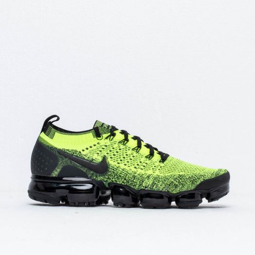 Men s shoes Nike Air Vapormax Flyknit 2 Volt Black Volt Footshop