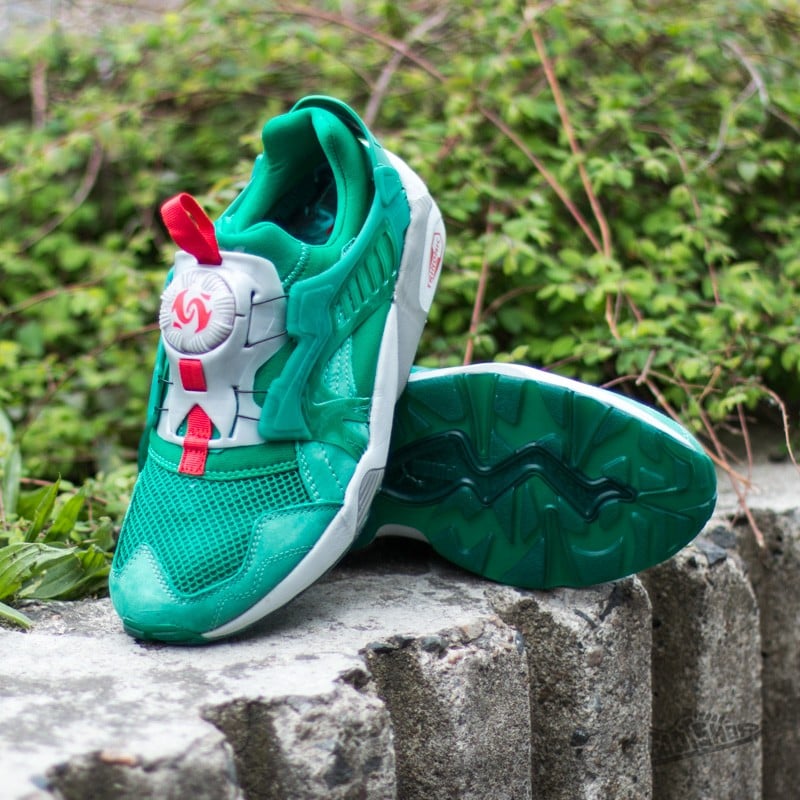 Puma trinomic disc femme beige sales