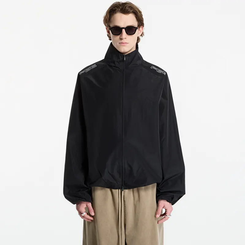 Fear Of God Essentials Modern Moto Track Jacket Black