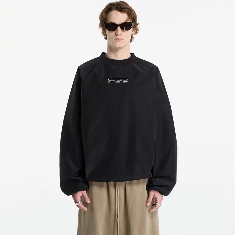 Sweatshirt Fear Of God Essentials Modern Mockneck Pullover Black