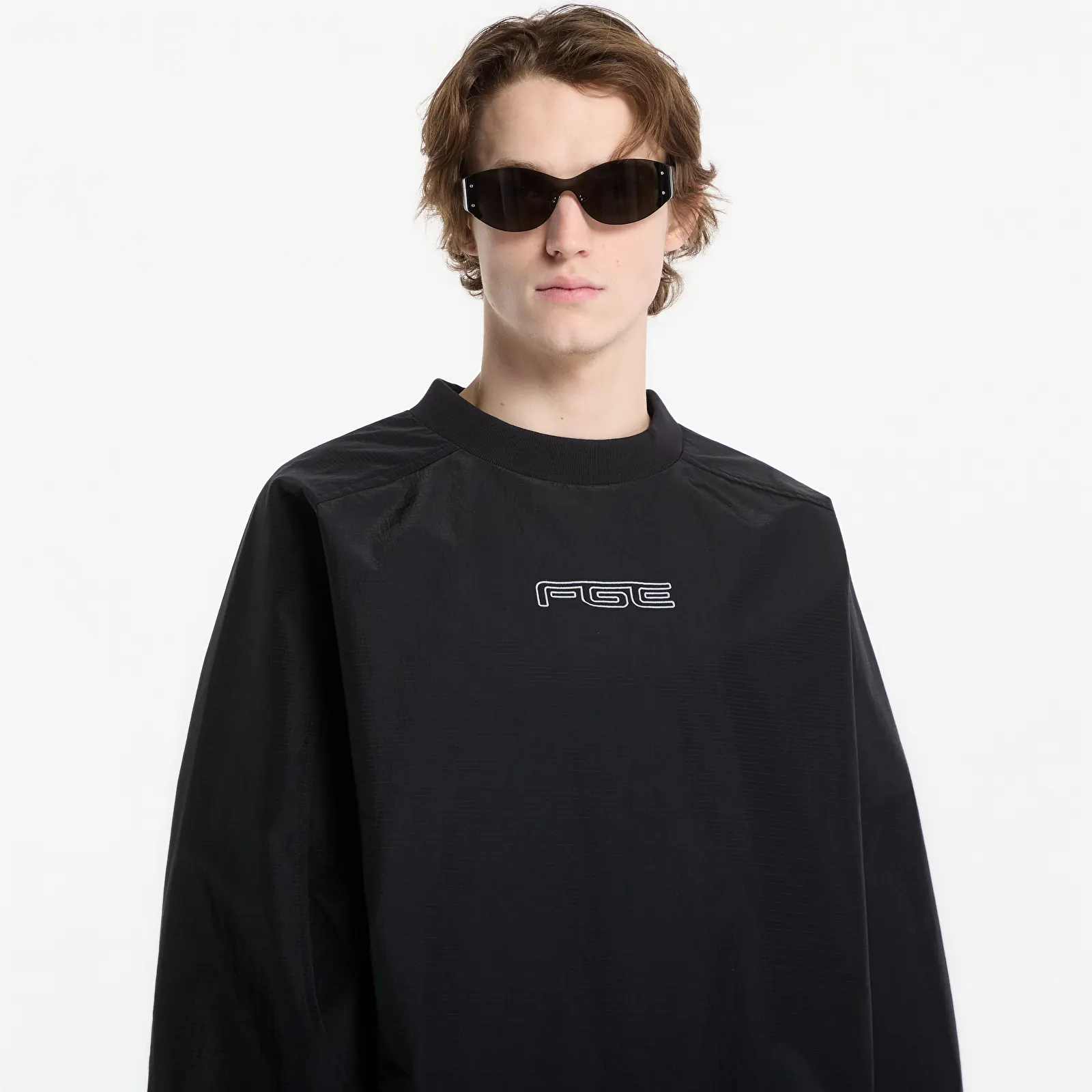 Hoodies für Männer Fear Of God Essentials Modern Mockneck Pullover Black