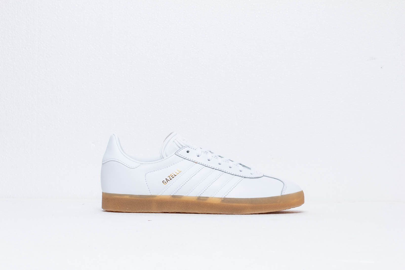 Sko til mænd adidas Gazelle Ftw White/ Ftw White/ Gum4