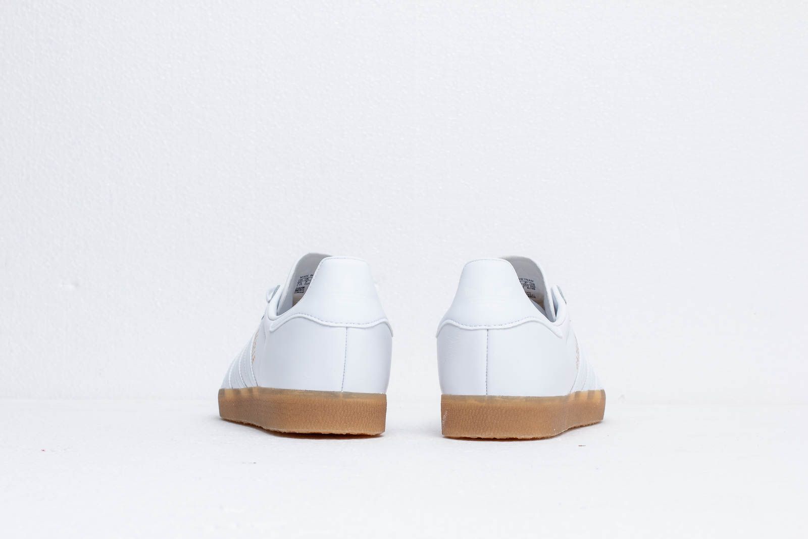 Sko til mænd adidas Gazelle Ftw White/ Ftw White/ Gum4