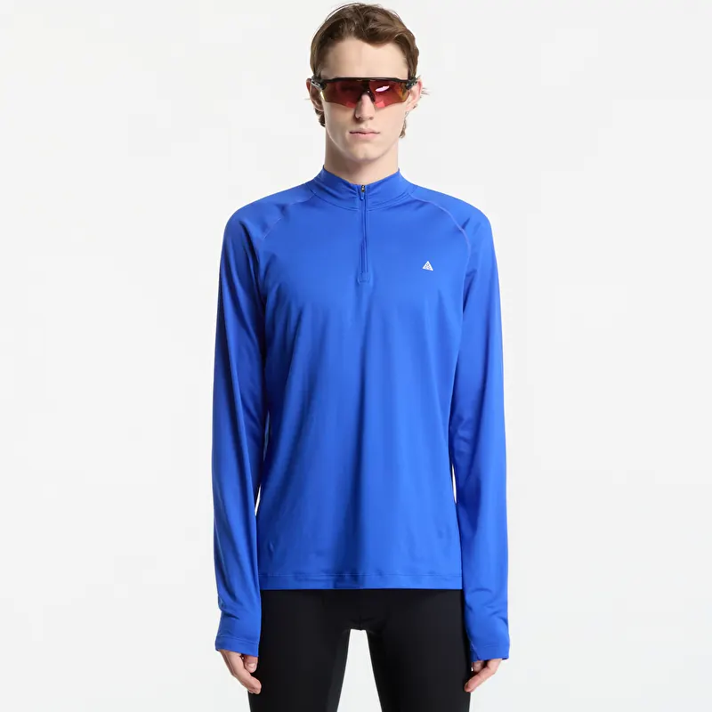 T-shirt Nike ACG Wildsee Dri-FIT 1/4-Zip Long-Sleeve Hiking Top Hyper Royal/ Summit White