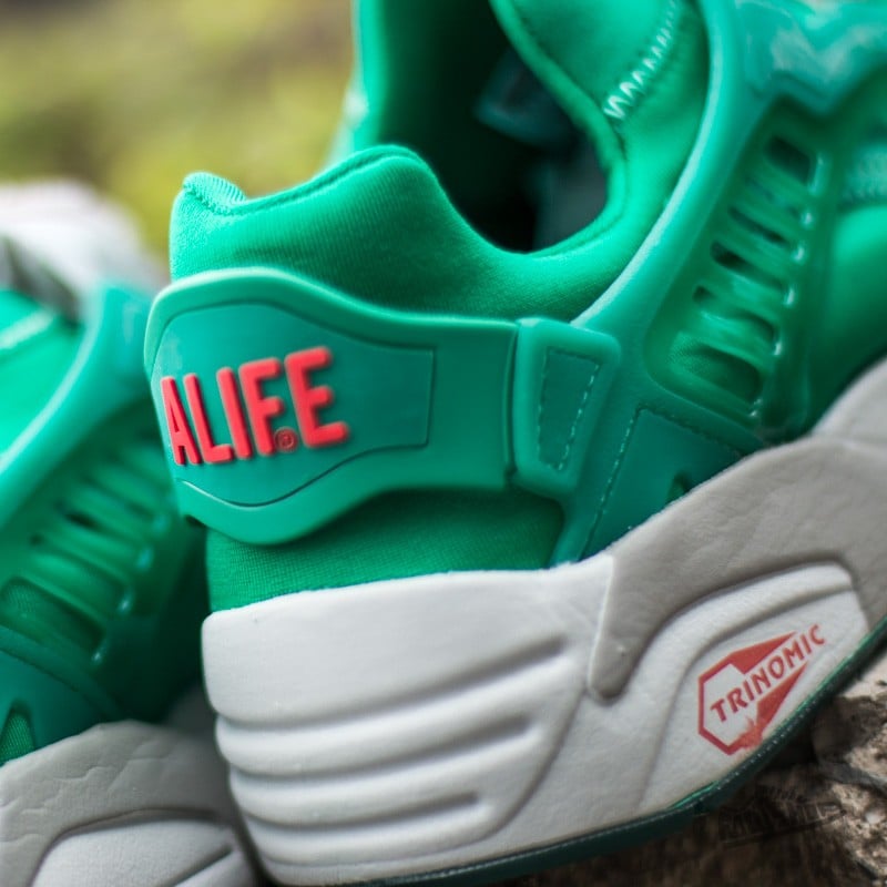 Puma disc hot sale trinomic uomo verde