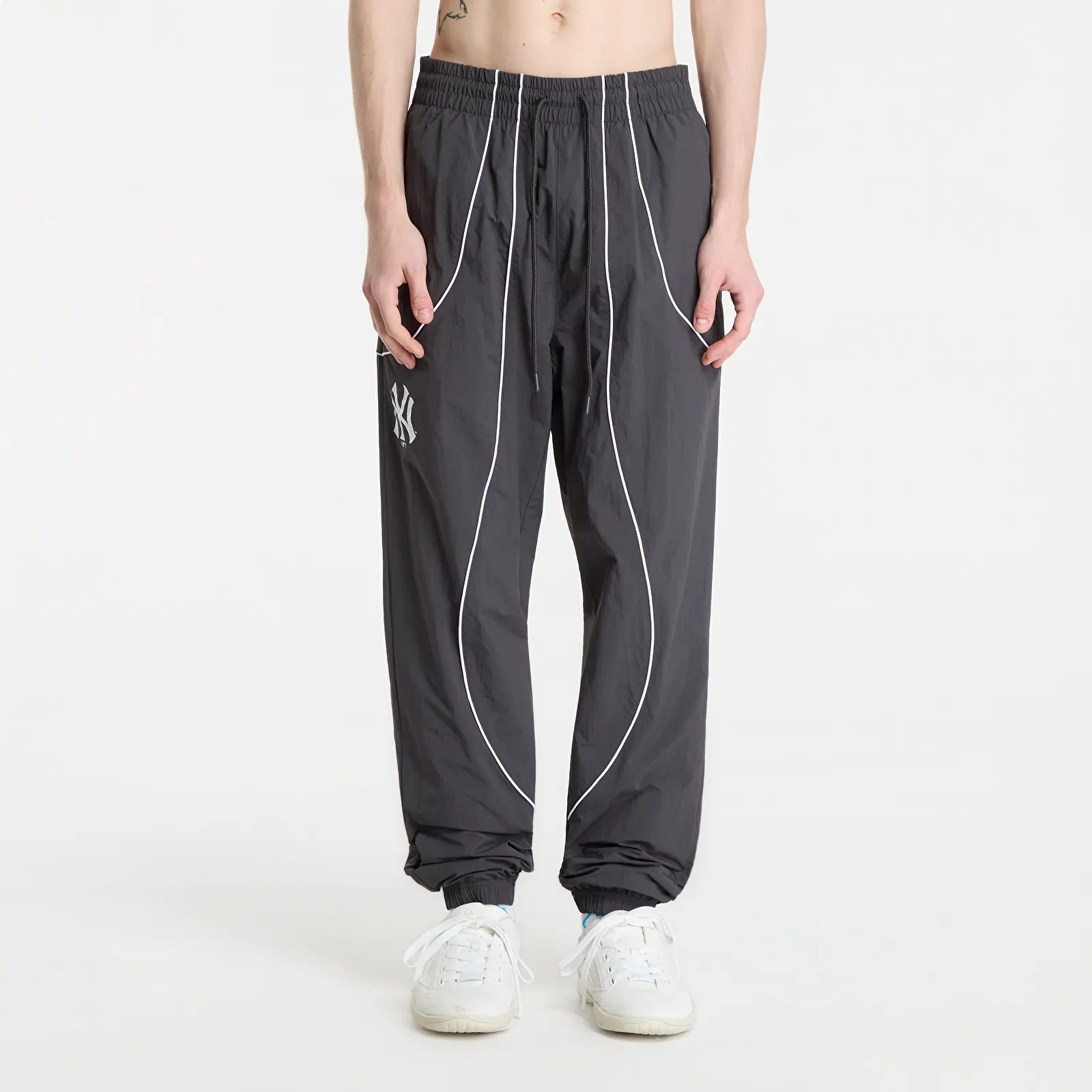 Trainingsbroeken New Era MLB Piping Track Pant New York Yankees ?
