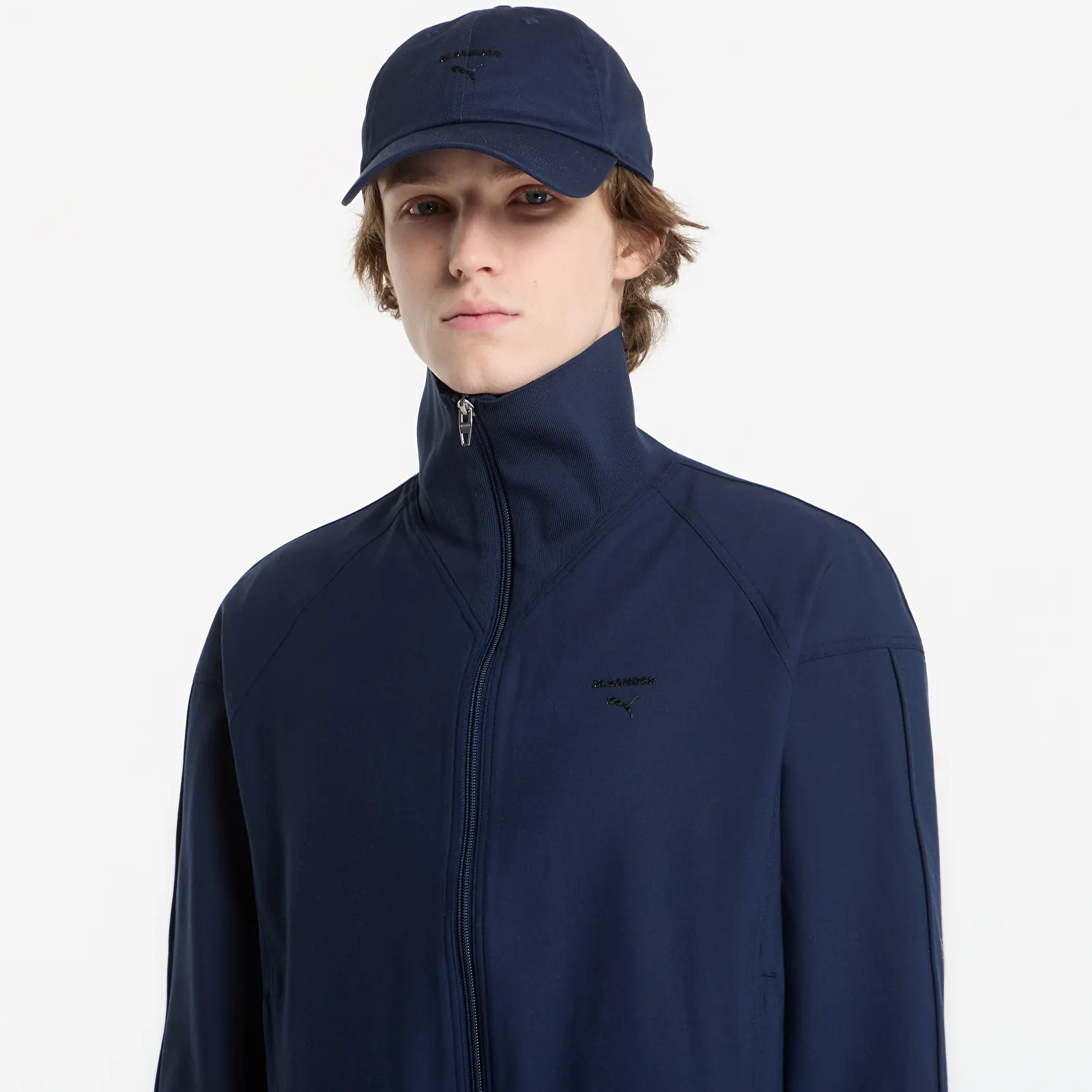 Geci Puma X Jil Sander T7 Track Jacket Club Navy