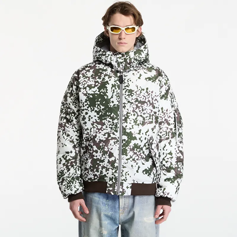Bomber Alpha Industries MA-1 Taffeta Bomber Camo M48 Snow Camo