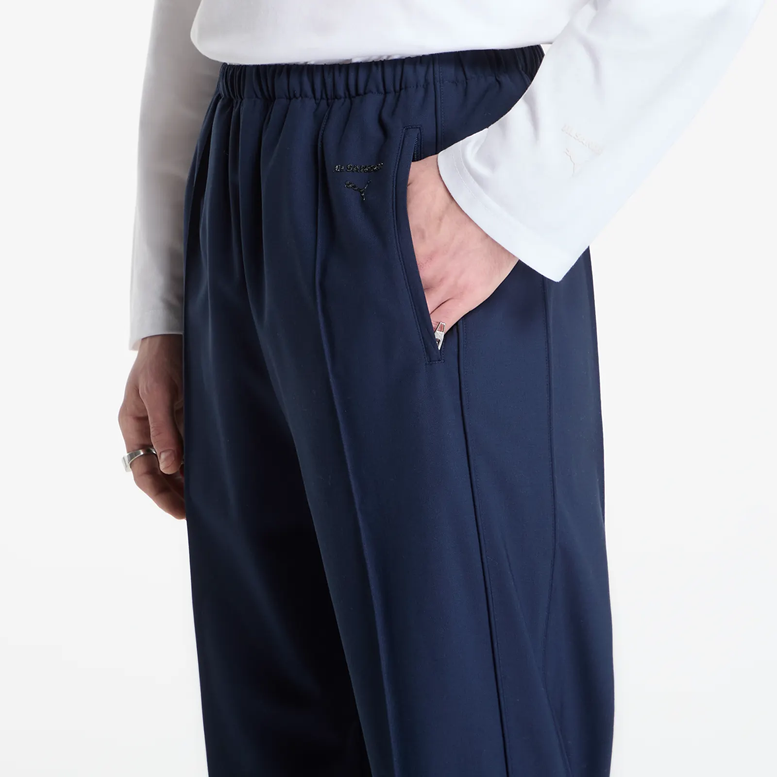 Püksid Puma X Jil Sander T7 Track Pants Club Navy