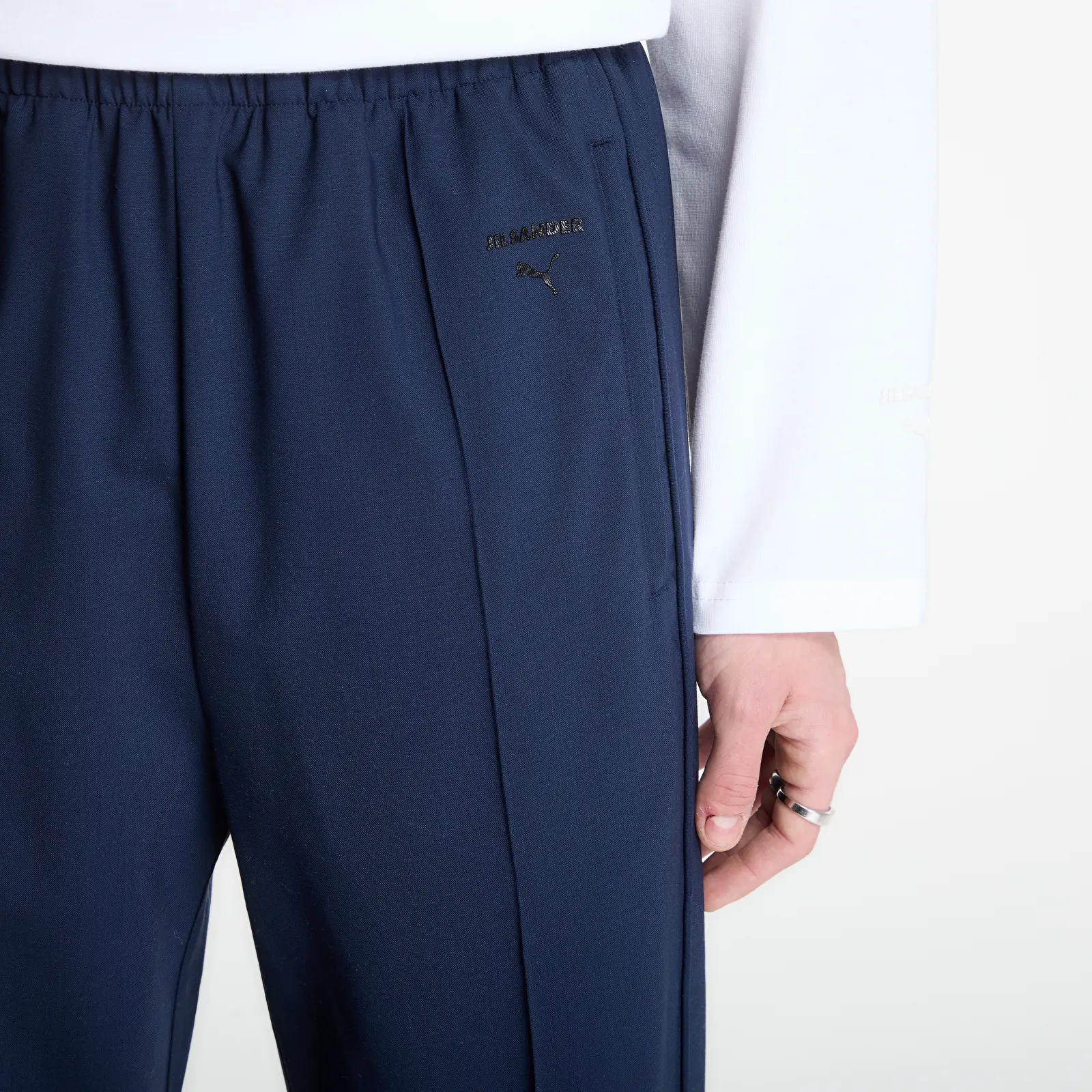 Püksid Puma X Jil Sander T7 Track Pants Club Navy