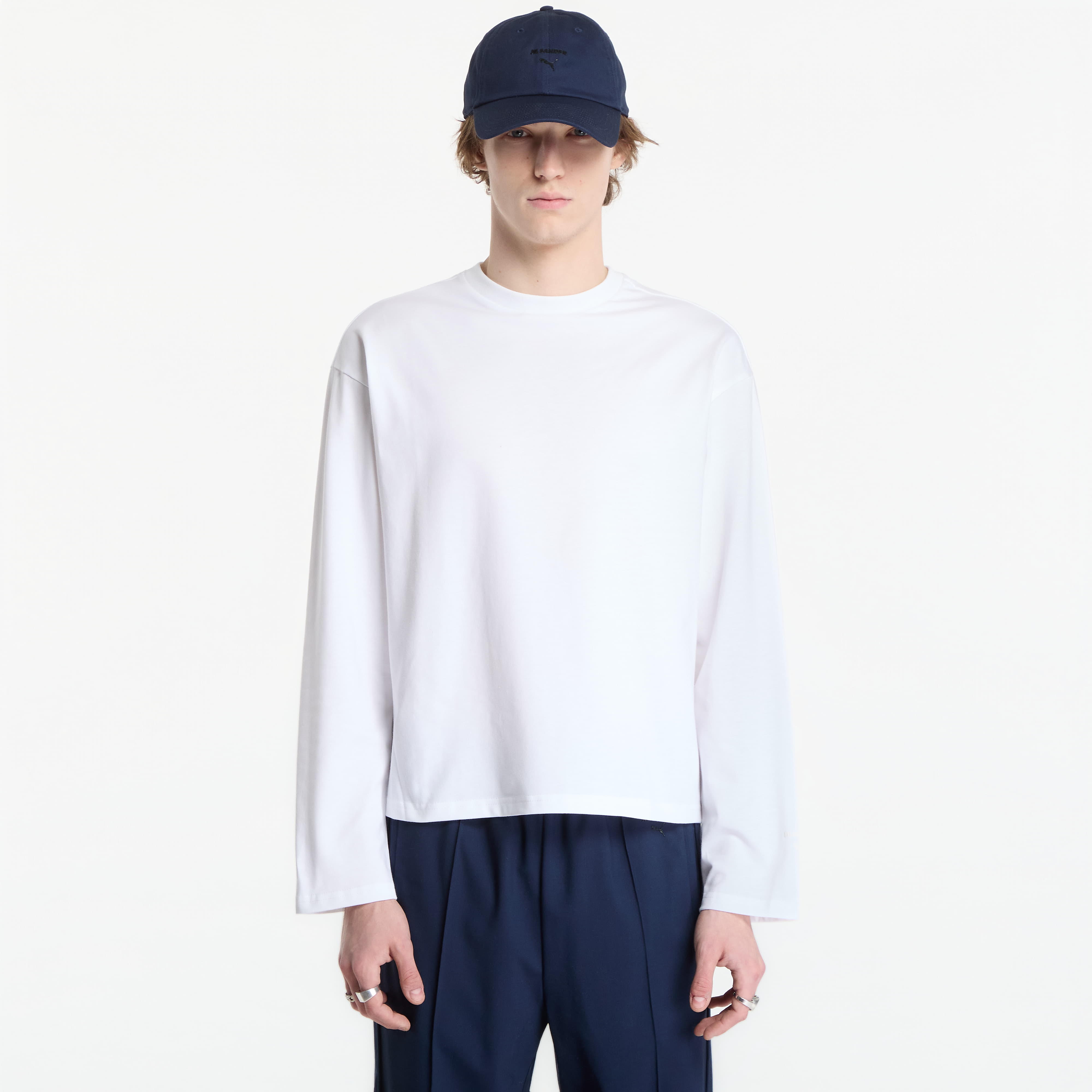 T-shirt Puma X Jil Sander Longsleeve Puma White S