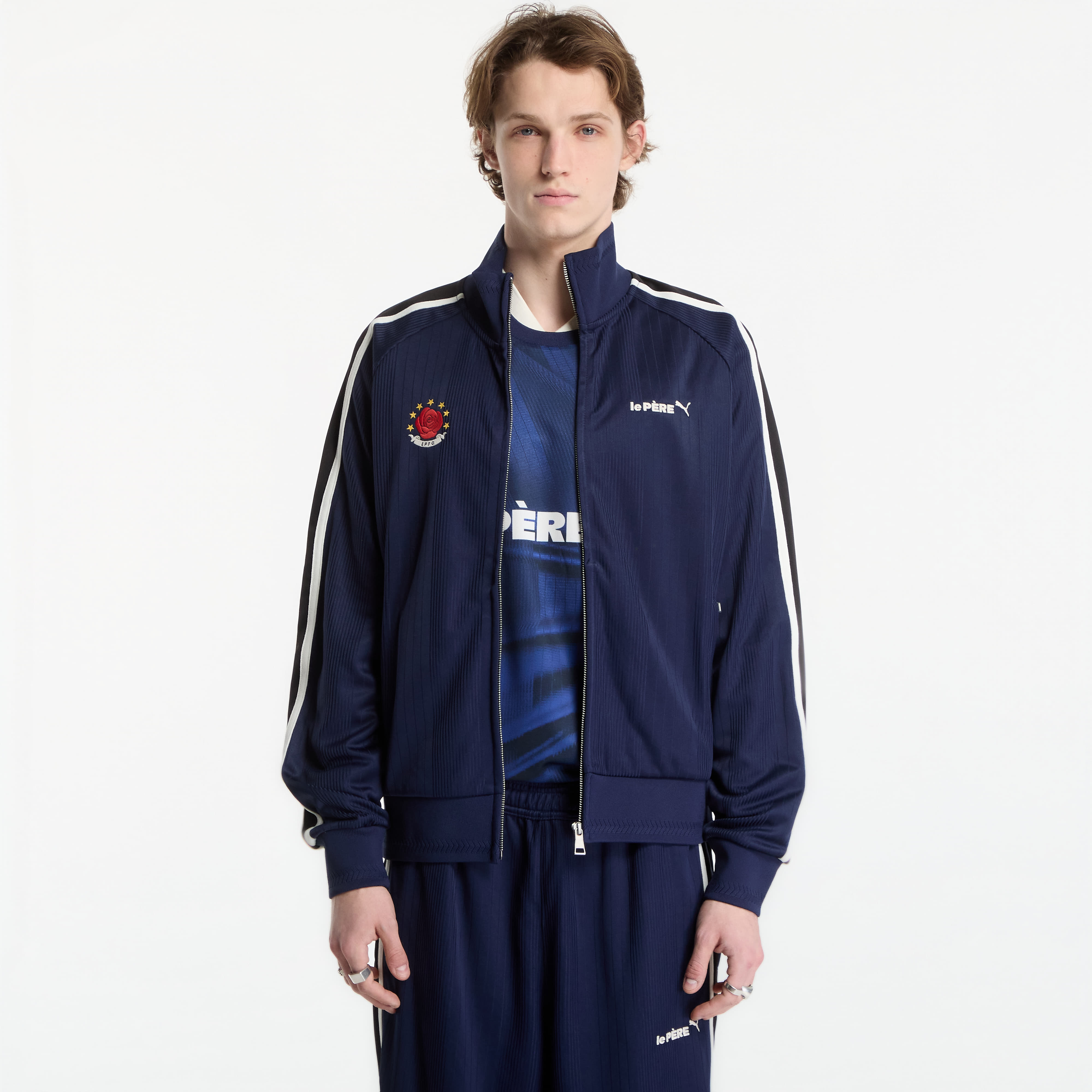 Jakke Puma X Le Père T7 Jacket Puma Navy S