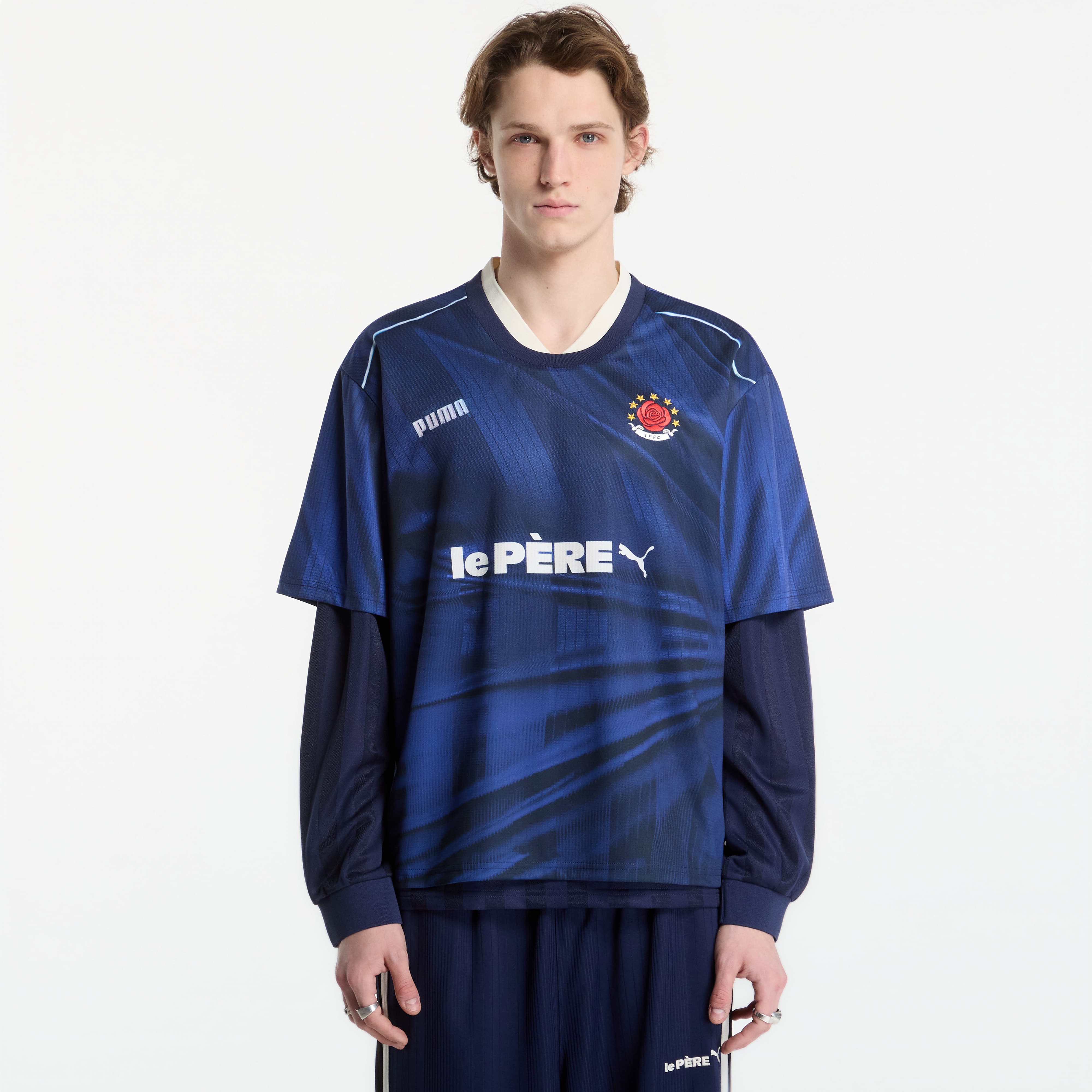 Jersey Puma X Le Père Double Layer Jersey Puma Navy XL