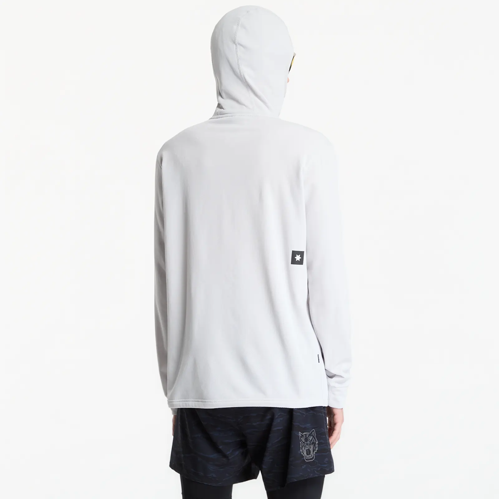 Худі та реглани SAYSKY Combat Half Zip Fleece Hoodie Grey