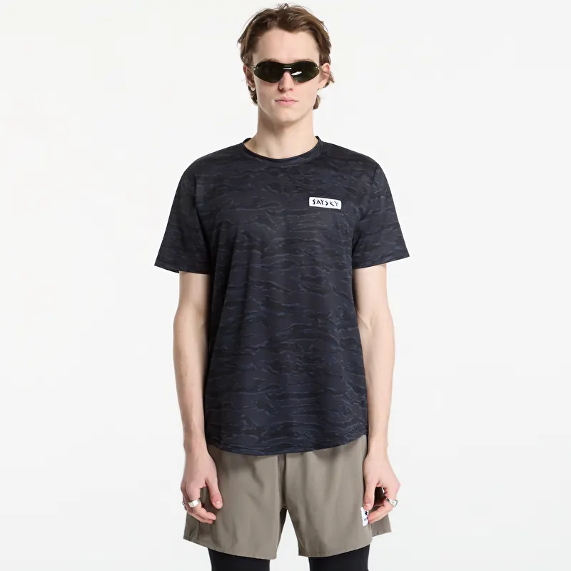 T-särk SAYSKY Tiger Combat T-Shirt Black Camo