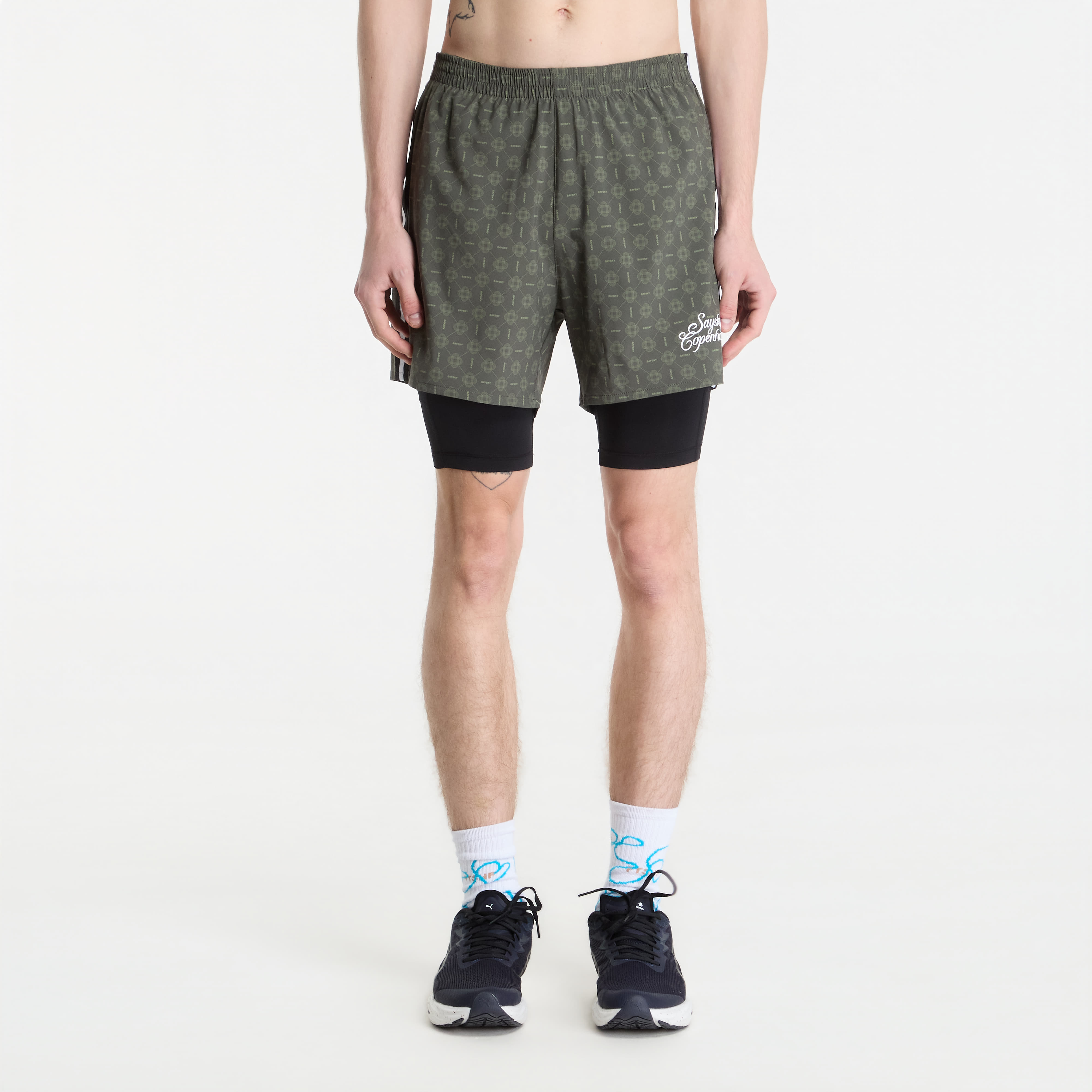 Къси панталони SAYSKY Couture Pace 2 in 1 Shorts 5