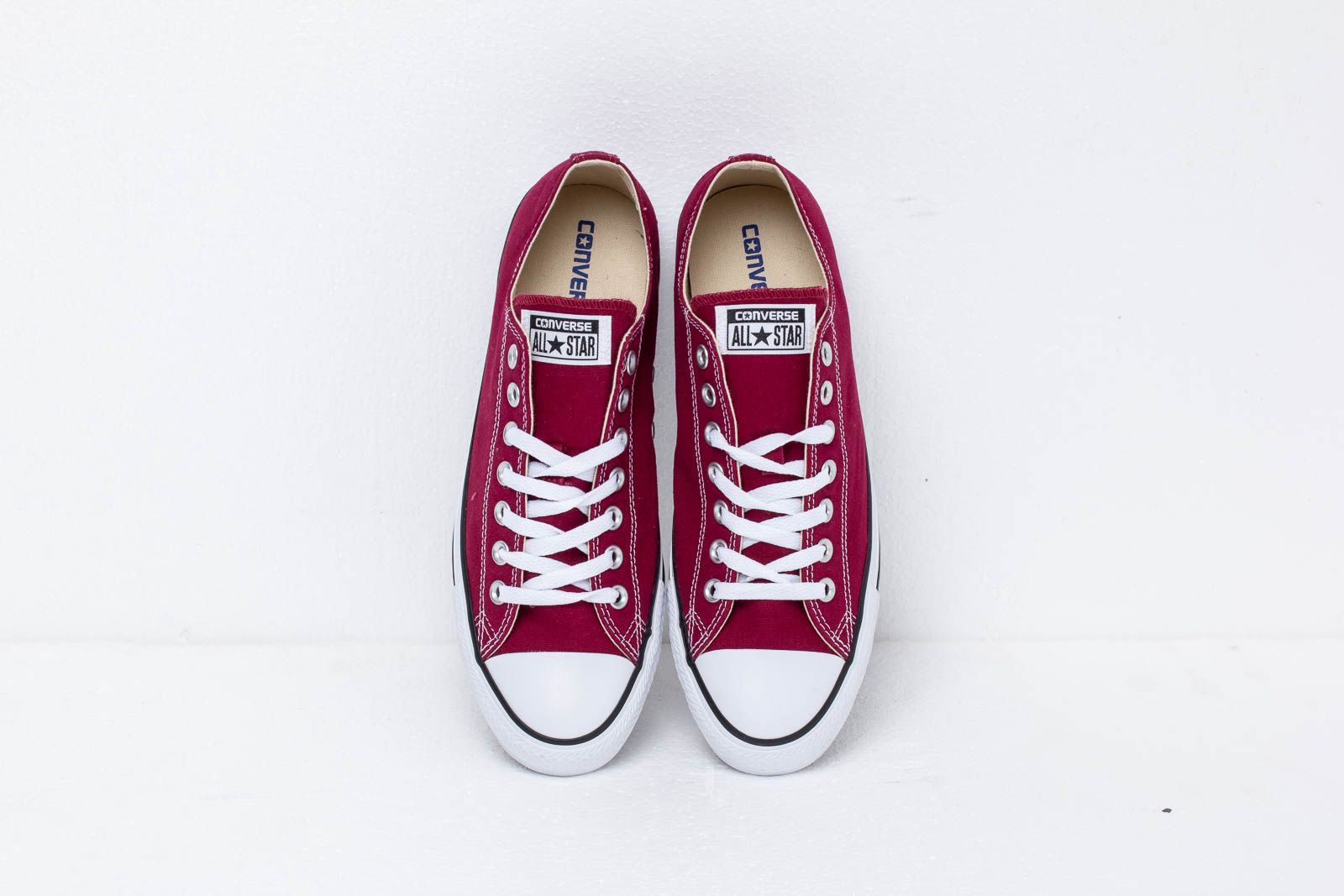 Converse all star hot sale ox shoes maroon