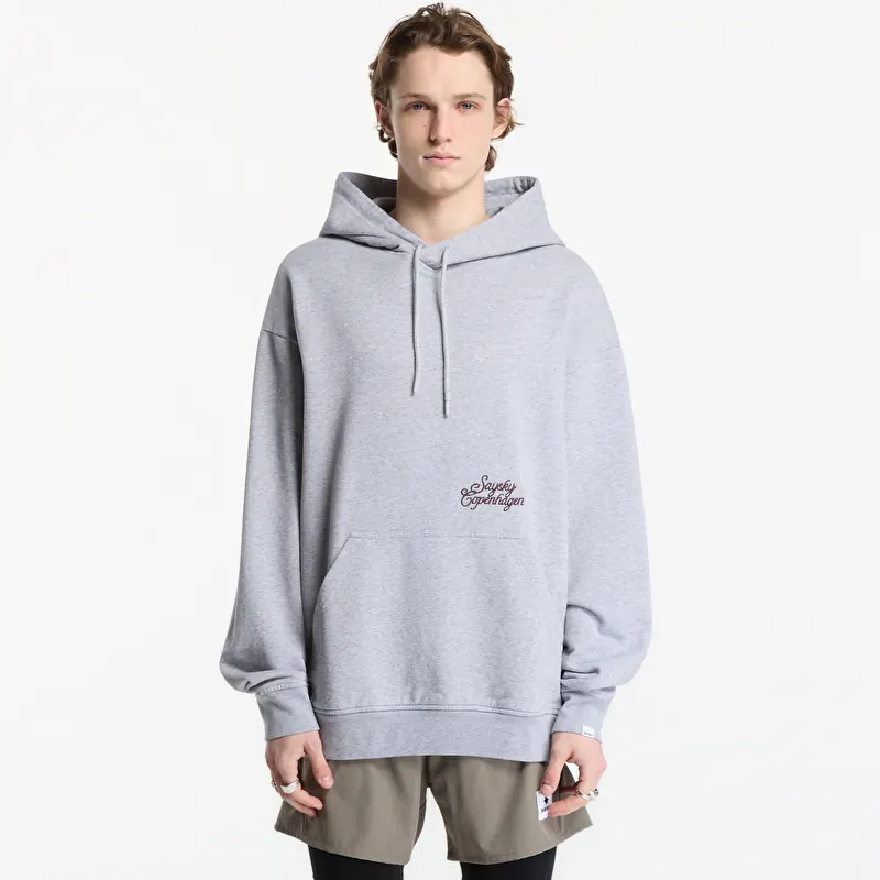 Sweatshirt SAYSKY Statement Oversized Hoodie Grey
