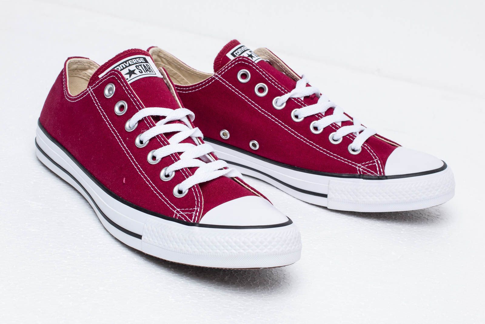 Converse chuck taylor all star lo sneaker maroon deals