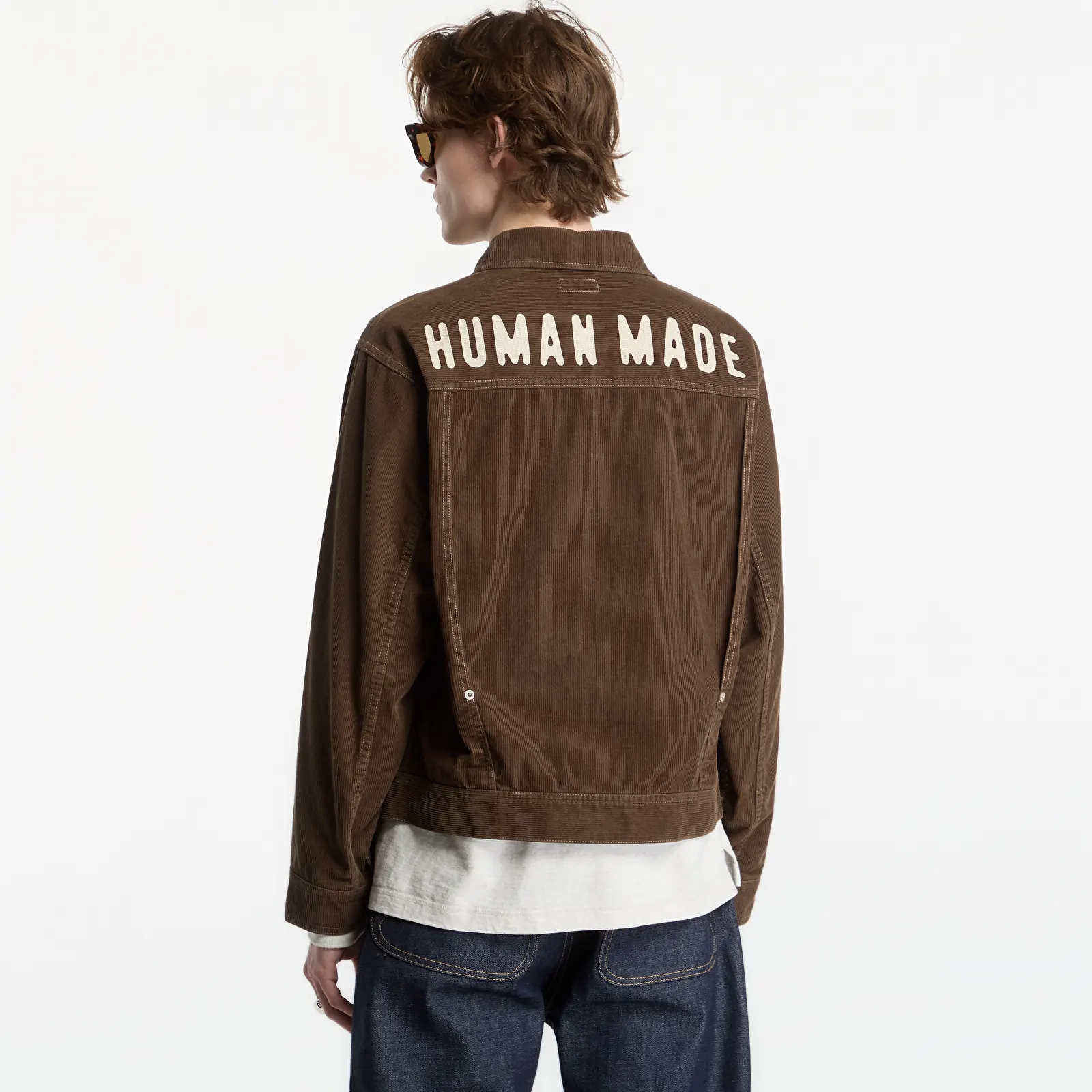 Jackets Human Made Corduroy Work Jacket UNISEX Brown
