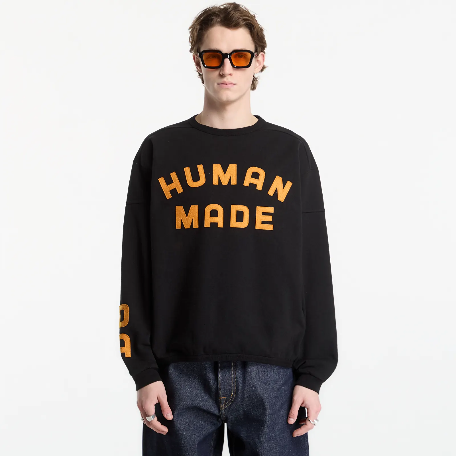 Sweatshirts Human Made Crewneck Sweatshirt UNISEX Black
