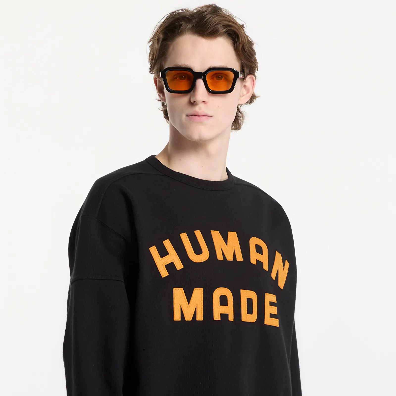Sweatshirts Human Made Crewneck Sweatshirt UNISEX Black