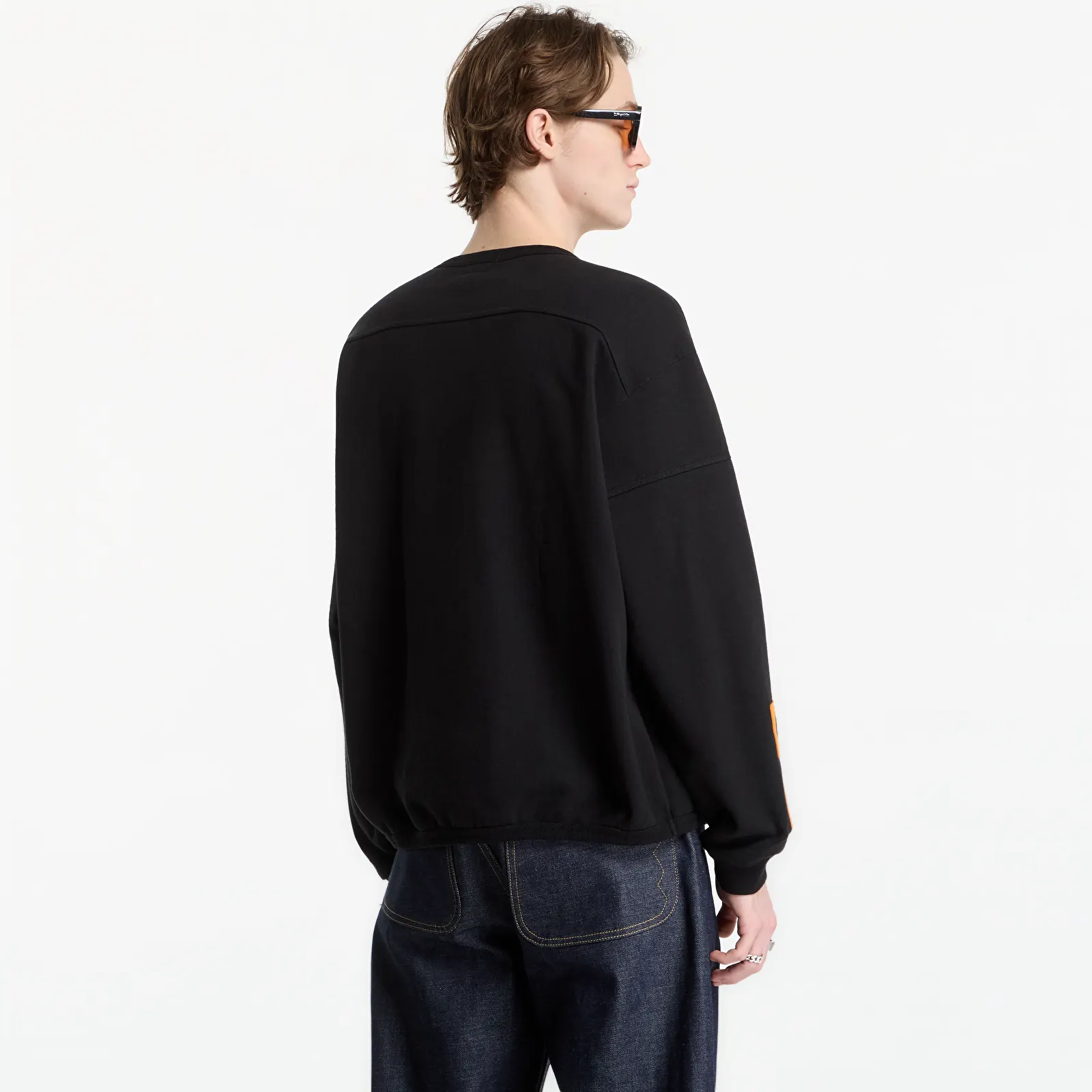 Sweatshirts Human Made Crewneck Sweatshirt UNISEX Black