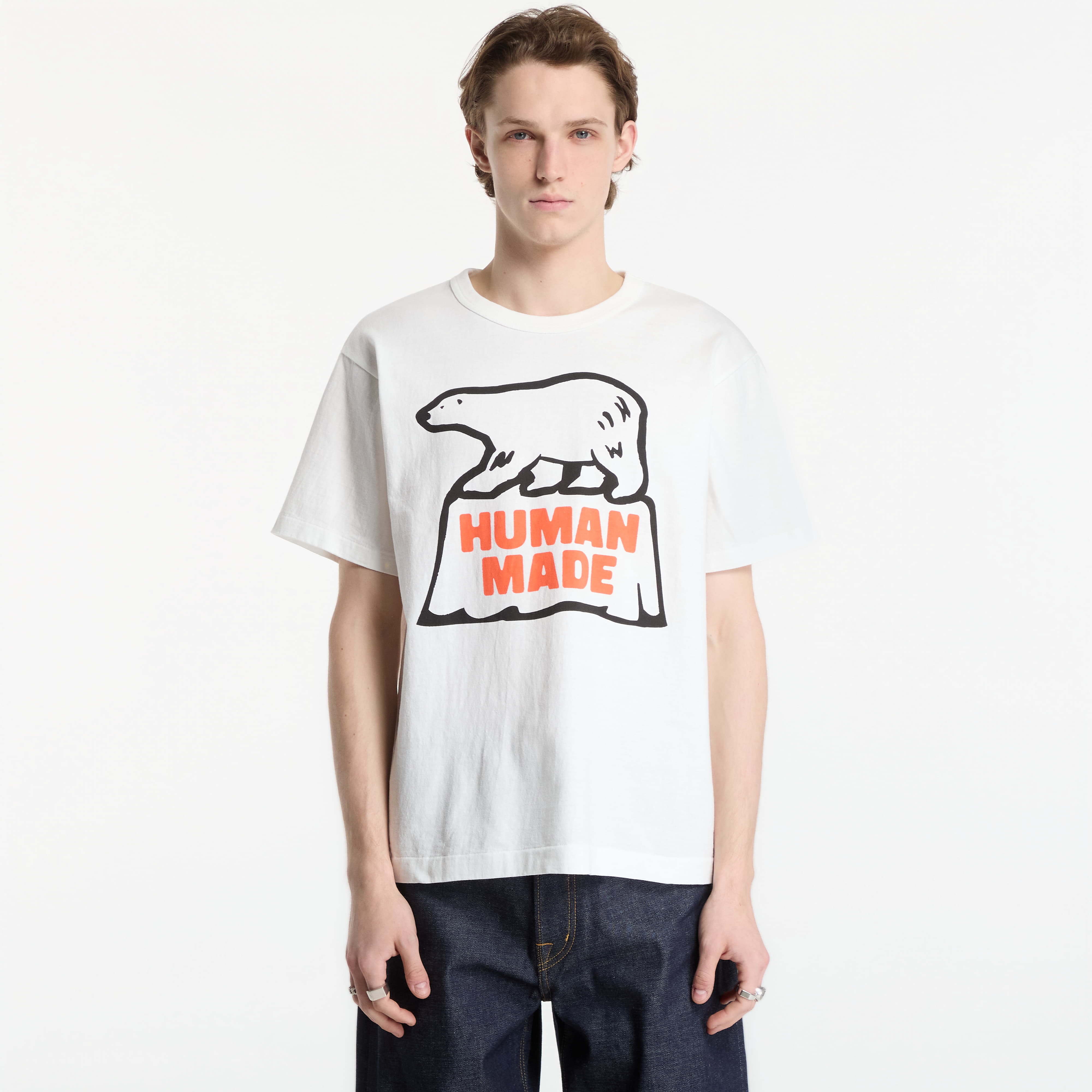T-shirt Human Made Graphic T-Shirt UNISEX White XXL