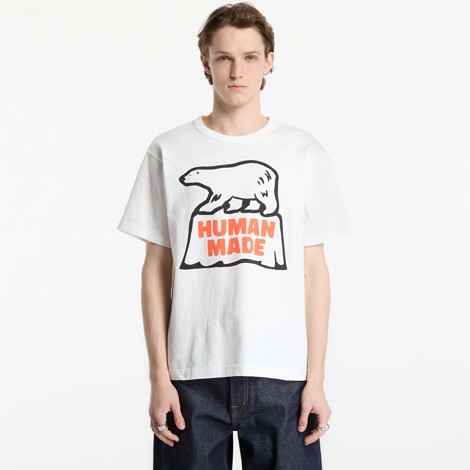 T-shirts Human Made Graphic T-Shirt UNISEX White