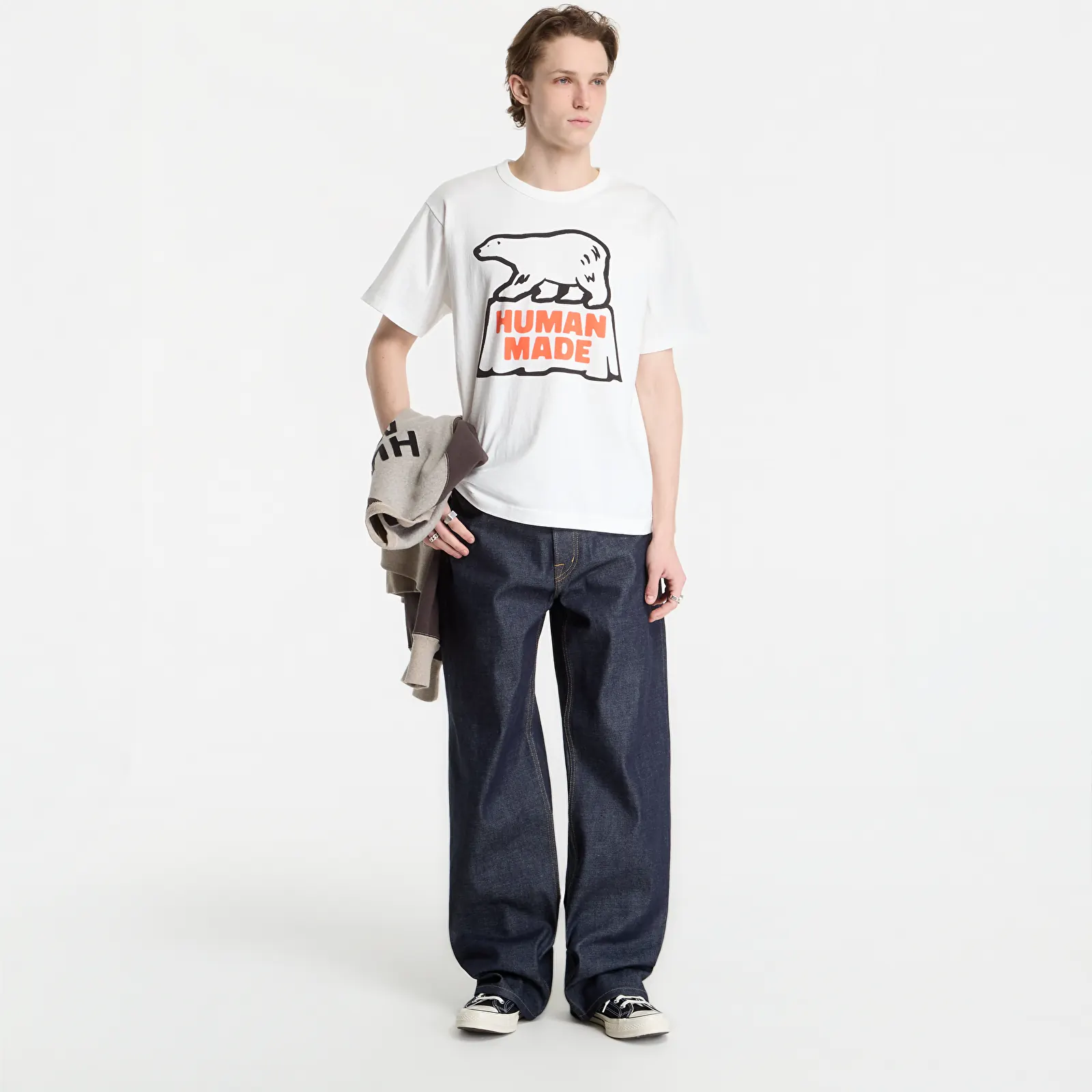 T-shirts Human Made Graphic T-Shirt UNISEX White