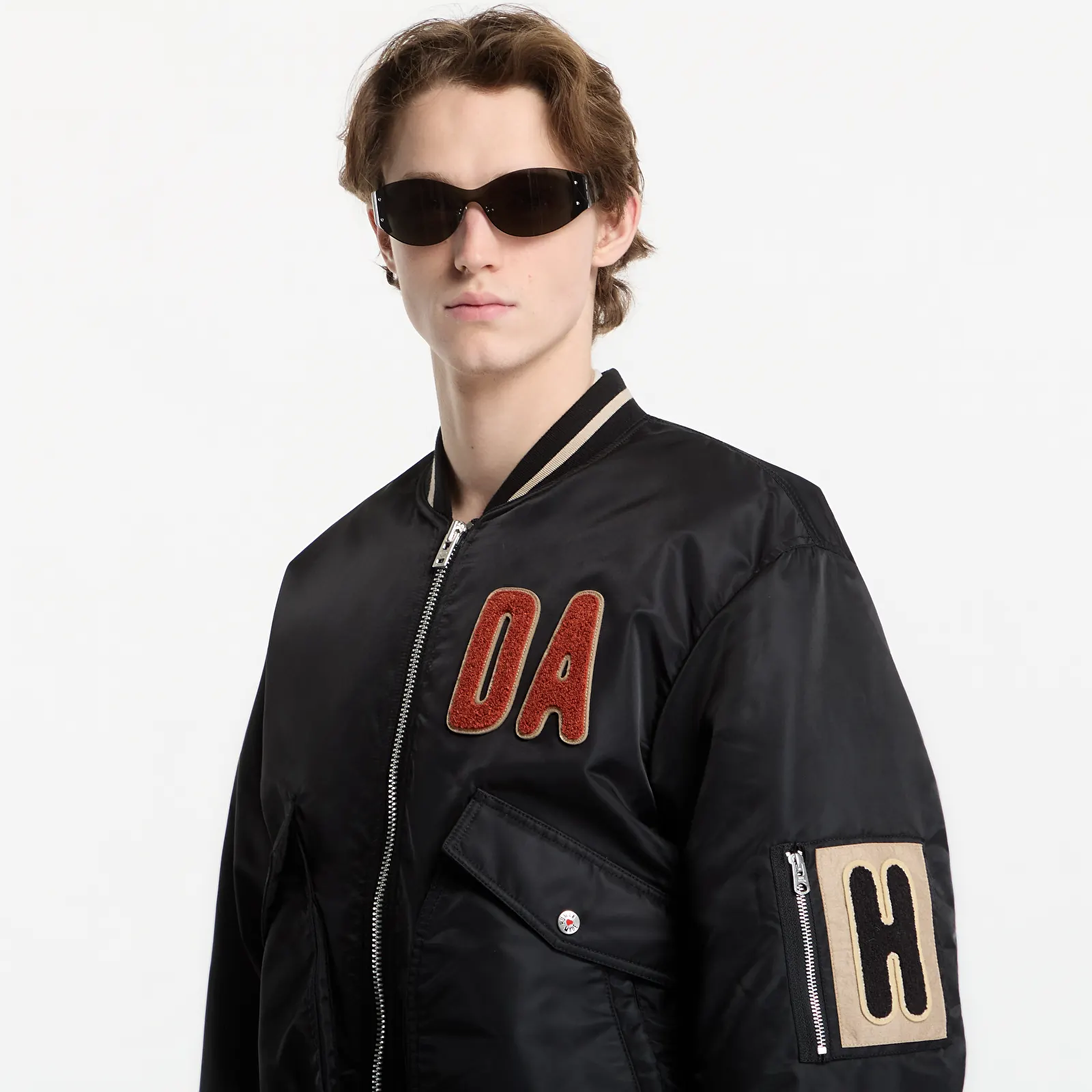 Jackets Human Made Bomber Jacket UNISEX Black