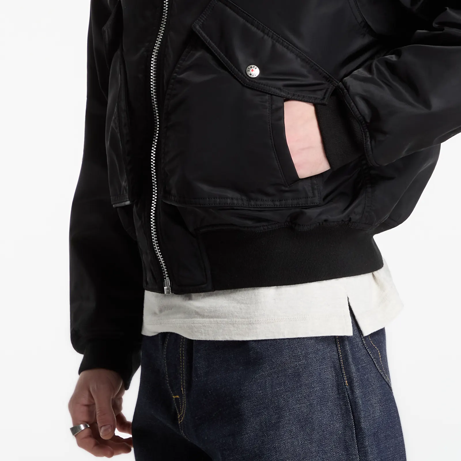Jackets Human Made Bomber Jacket UNISEX Black