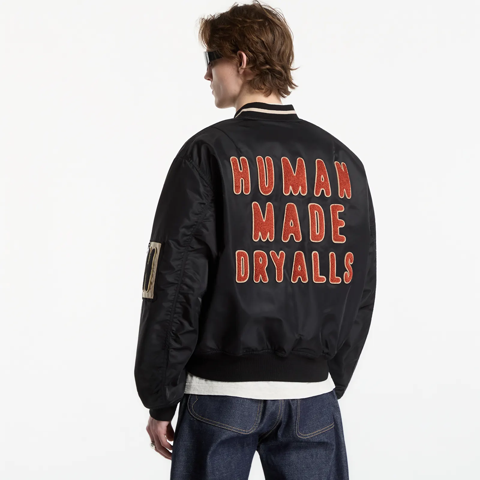 Jackets Human Made Bomber Jacket UNISEX Black