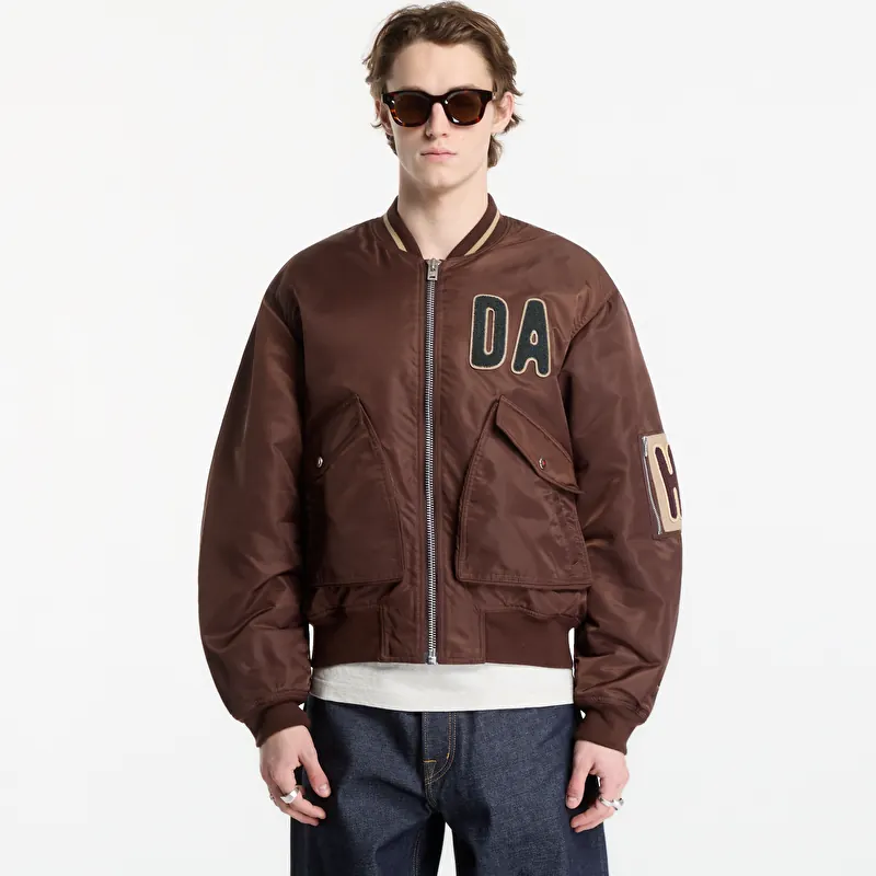 Human Made Bomber Jacket UNISEX Brown