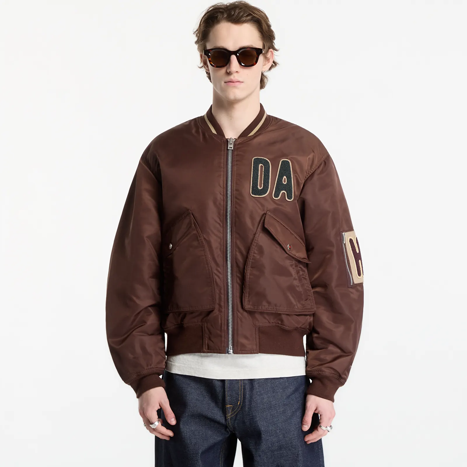 Jackets Human Made Bomber Jacket UNISEX Brown