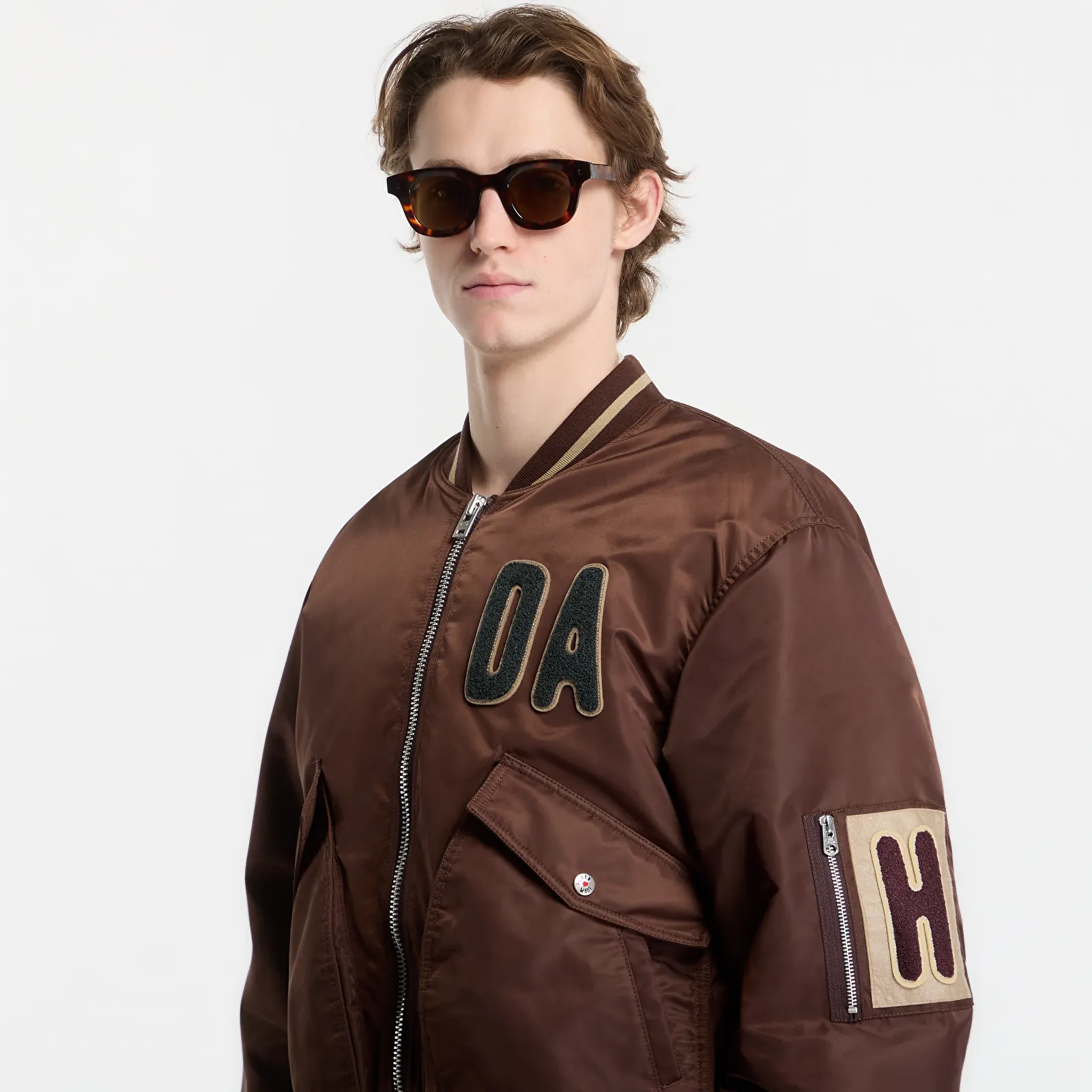 Jackets Human Made Bomber Jacket UNISEX Brown
