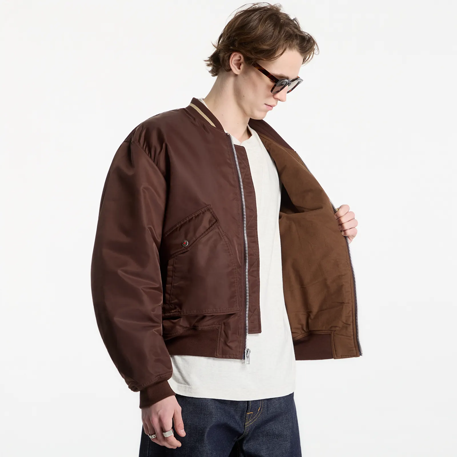 Jackets Human Made Bomber Jacket UNISEX Brown