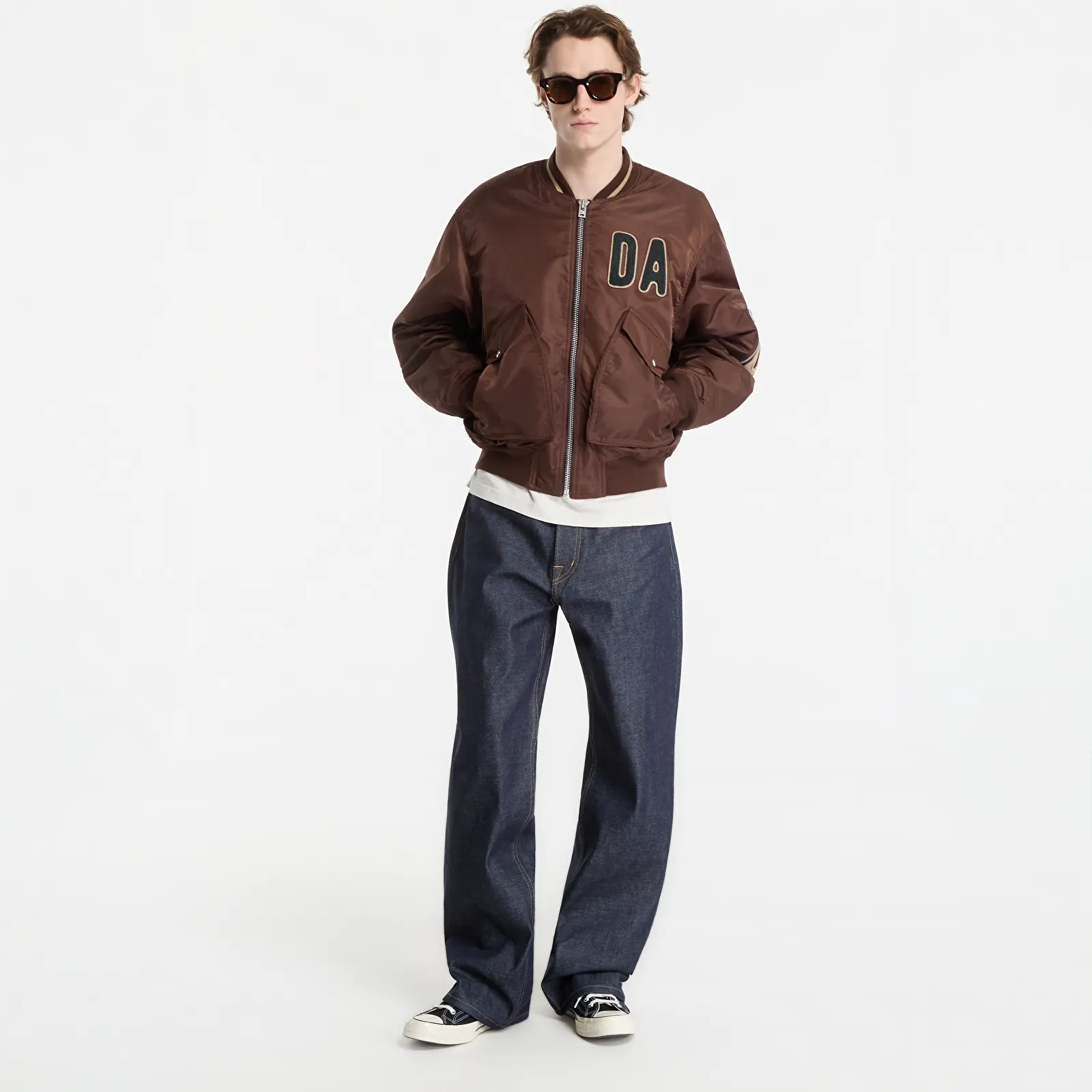 Jackets Human Made Bomber Jacket UNISEX Brown