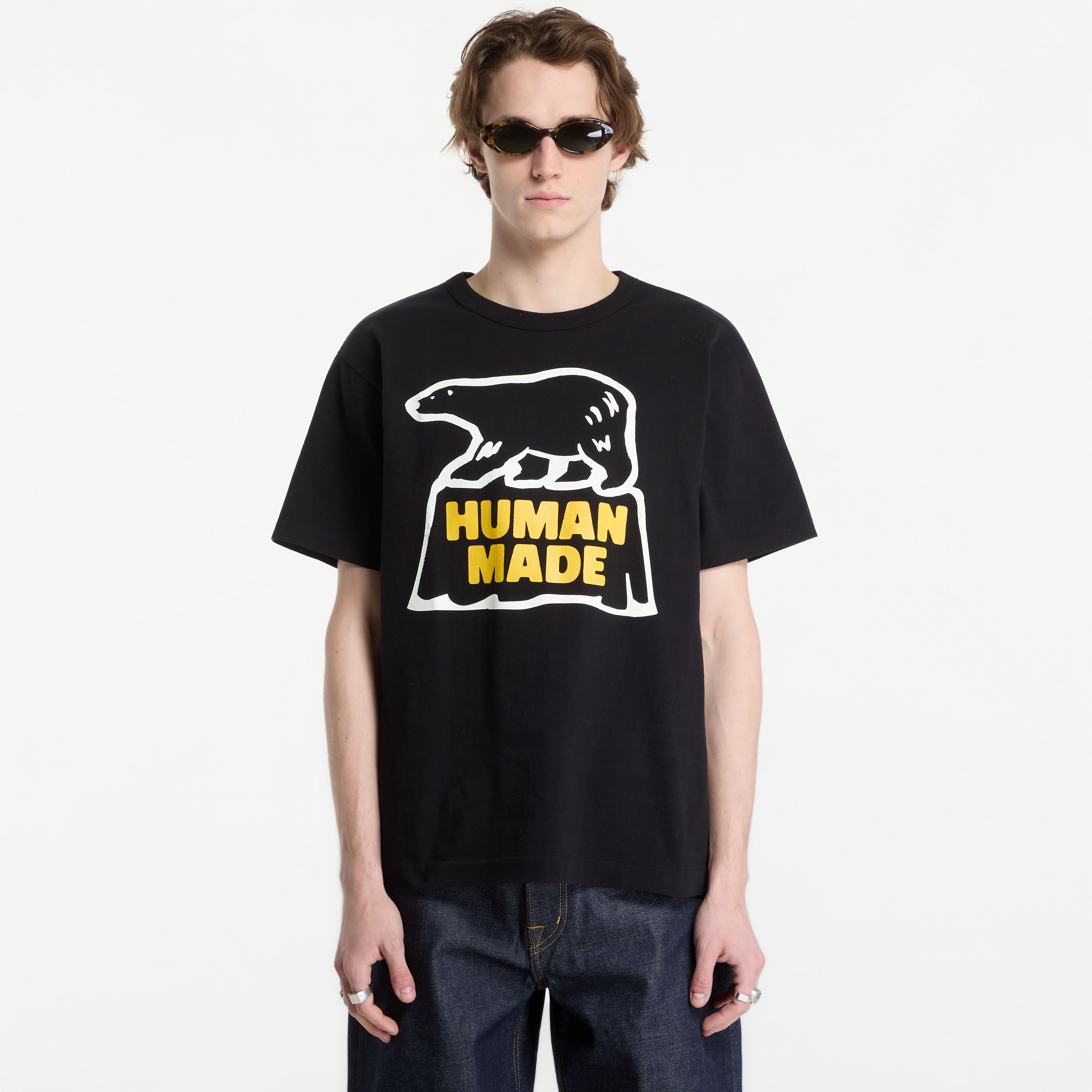 T-shirt Human Made Graphic T-Shirt UNISEX Black XL
