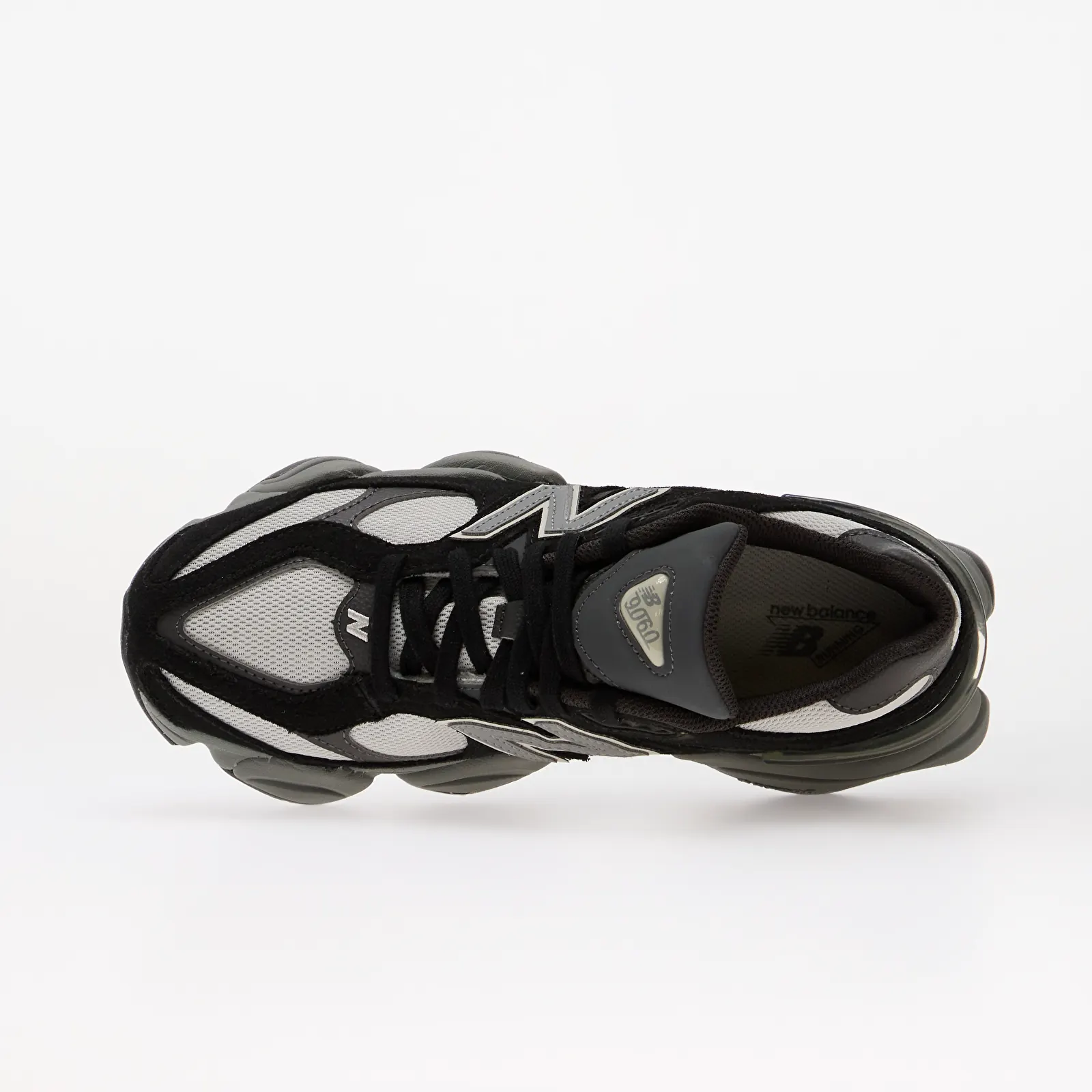 Vyriški sportbačiai New Balance 9060 Black/ Grey