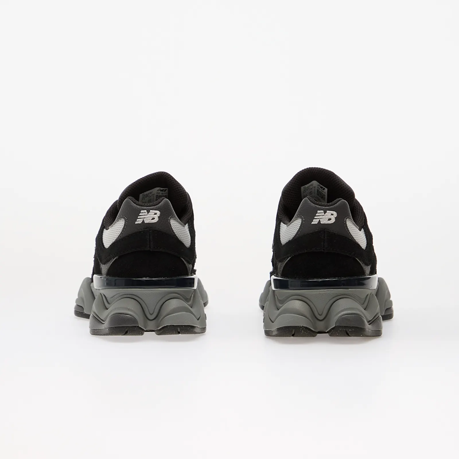 Vyriški sportbačiai New Balance 9060 Black/ Grey