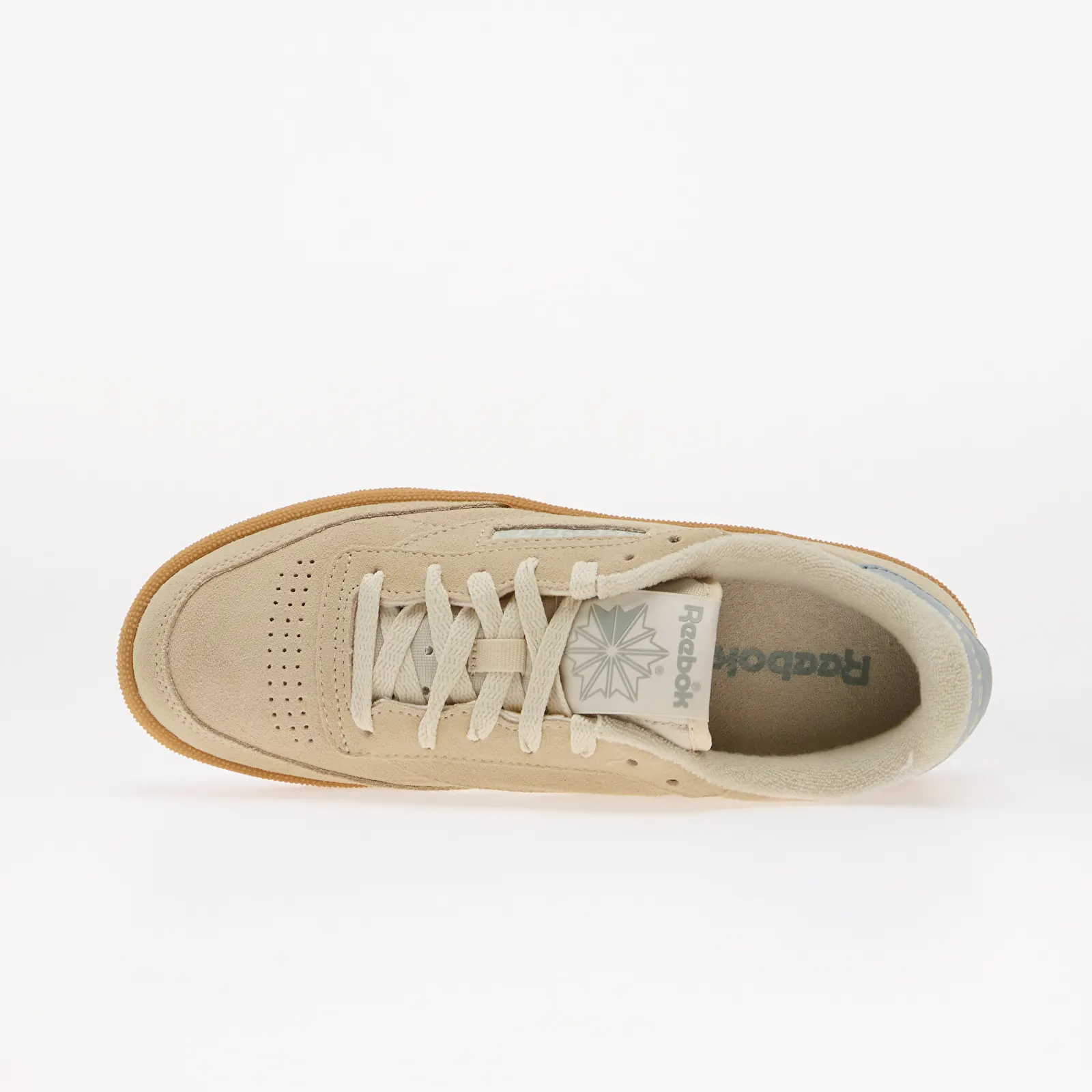 Men's sneakers Reebok Club C 85 Linen/ Chalk/ Breeze