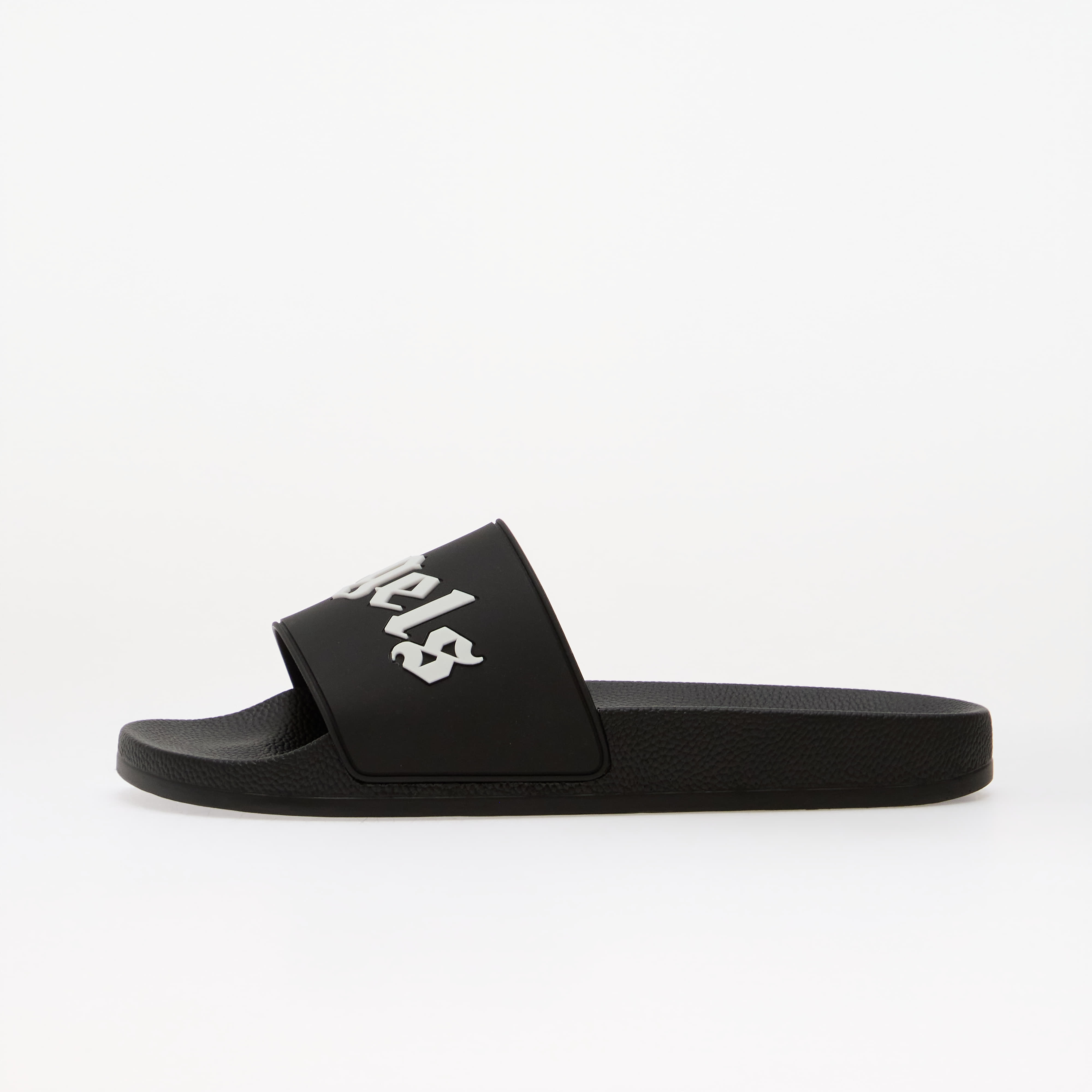 Sko Palm Angels Big Logo Sliders Black/ Off White 45